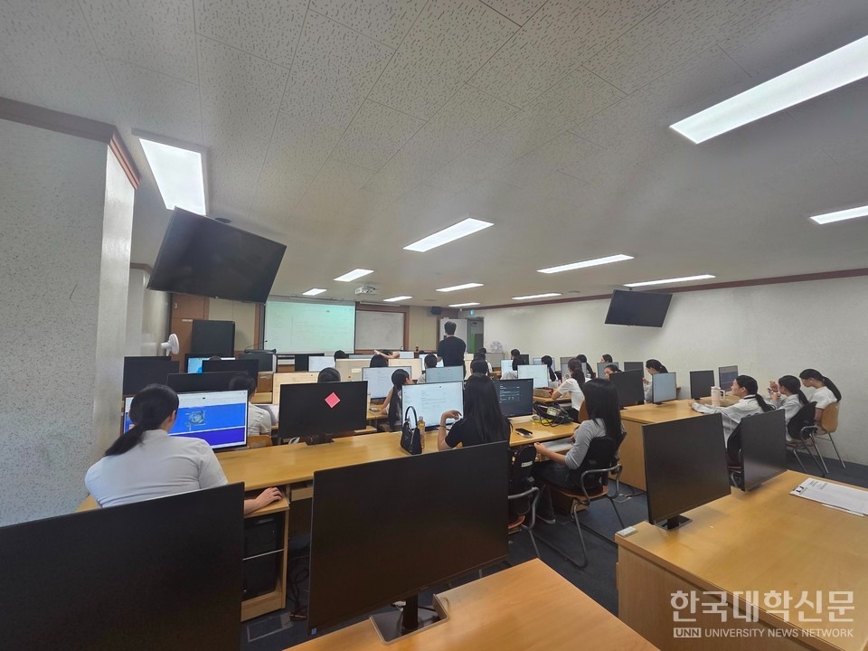 한양여대 대학일자리플러스센터, 호텔 프론트오피스 PMS 실무 교육 운영