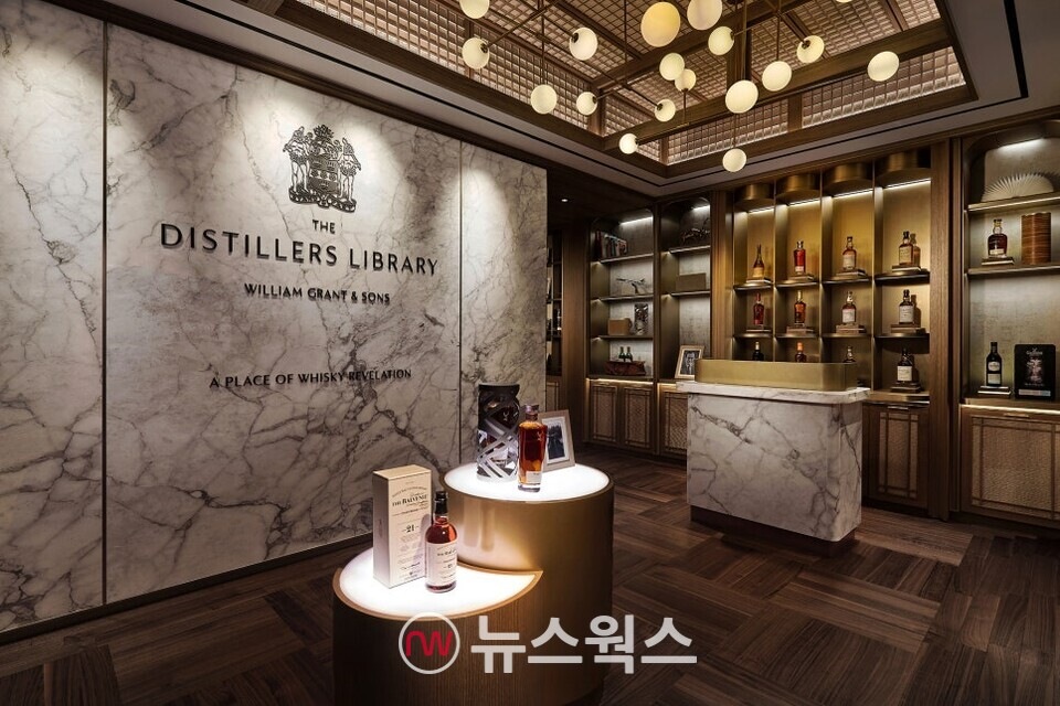 서울신라호텔, 발베니·올피움과 이색 클래스…위스키에 인센스 접목