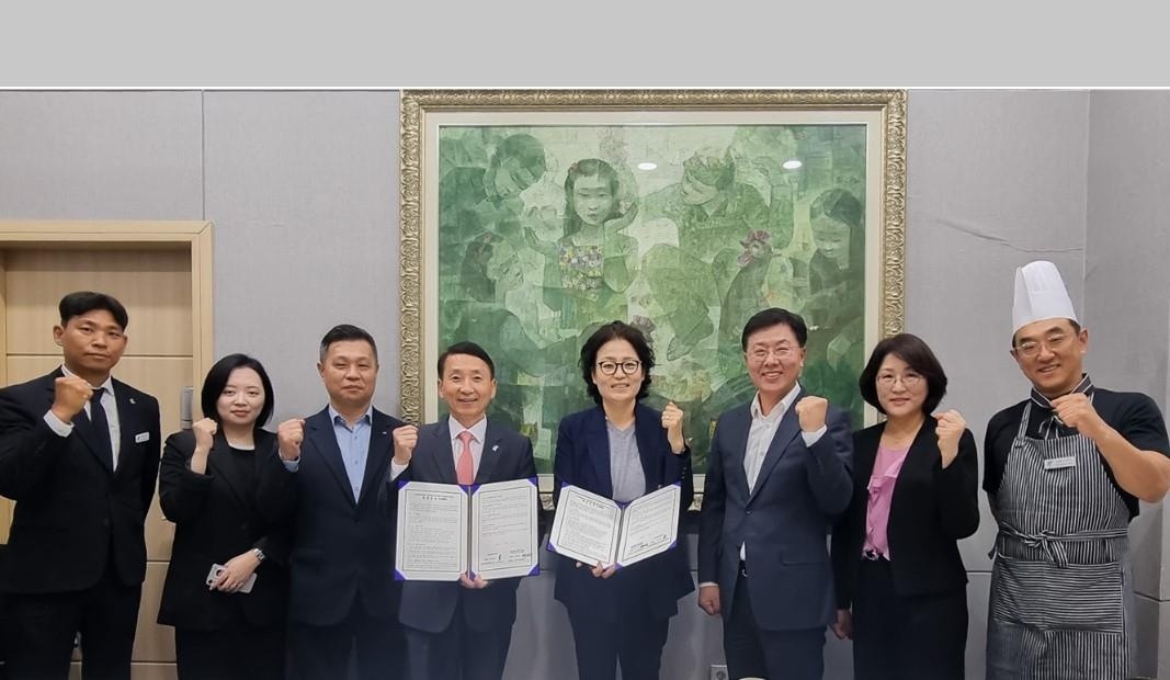 동신대-홀리데이인 광주호텔, 외국인 유학생 취업 협력
