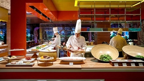 서울 특급호텔 연말 저녁 뷔페 20만원대로…주요 날짜 이미 마감